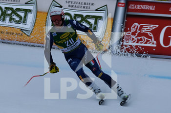 2019-12-20 - Mattia Casse (ITA) - COPPA DEL MONDO - SUPER G MASCHILE - ALPINE SKIING - WINTER SPORTS