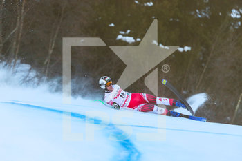 2019-12-28 - REICHELT Hannes (AUT) falling - COPPA DEL MONDO - DISCESA LIBERA MASCHILE - ALPINE SKIING - WINTER SPORTS