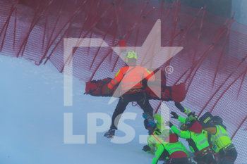 2019-12-28 - REICHELT Hannes (AUT) falling accident - COPPA DEL MONDO - DISCESA LIBERA MASCHILE - ALPINE SKIING - WINTER SPORTS