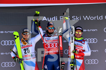 2019-12-28 - Dominik Paris podio - COPPA DEL MONDO - DISCESA LIBERA MASCHILE - ALPINE SKIING - WINTER SPORTS