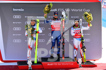 2019-12-28 - podio - COPPA DEL MONDO - DISCESA LIBERA MASCHILE - ALPINE SKIING - WINTER SPORTS