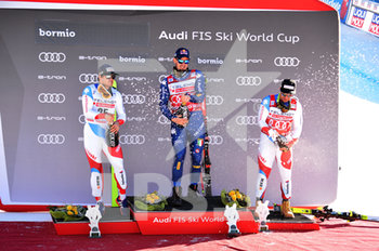 2019-12-28 - podio champagne - COPPA DEL MONDO - DISCESA LIBERA MASCHILE - ALPINE SKIING - WINTER SPORTS