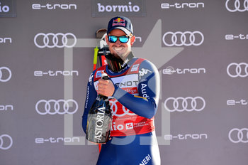 2019-12-28 - dominik Paris podio bormio - COPPA DEL MONDO - DISCESA LIBERA MASCHILE - ALPINE SKIING - WINTER SPORTS