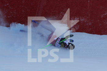 2019-12-29 - NEUMAYER Christopher (AUT) crash in Carcentina - COPPA DEL MONDO - COMBINATA MASCHILE (SUPER G) - ALPINE SKIING - WINTER SPORTS