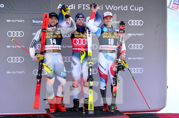 2019-12-29 - podio combinata bormio - COPPA DEL MONDO - COMBINATA MASCHILE - ALPINE SKIING - WINTER SPORTS