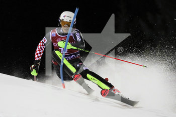 2020-01-08 - KOLEGA Samuel (CRO) - COPPA DEL MONDO - 3TRE NIGHT SLALOM MASCHILE - ALPINE SKIING - WINTER SPORTS