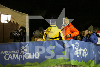 2020-01-08 - Maurizio Arrivabene - COPPA DEL MONDO - 3TRE - NIGHT SLALOM MASCHILE - ALPINE SKIING - WINTER SPORTS