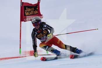 2020-01-19 - GAGNON Marie-Michele (CAN) - COPPA DEL MONDO - PARALLEL GS FEMMINILE - ALPINE SKIING - WINTER SPORTS