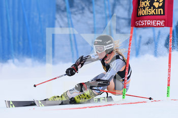 2020-01-19 - NORBYE Kaja (NOR) - COPPA DEL MONDO - PARALLEL GS FEMMINILE - ALPINE SKIING - WINTER SPORTS