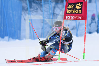 2020-01-19 - FJAELLSTROEM Magdalena (SWE) - COPPA DEL MONDO - PARALLEL GS FEMMINILE - ALPINE SKIING - WINTER SPORTS