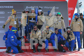2020-01-19 - team Italy - COPPA DEL MONDO - PARALLEL GS FEMMINILE - ALPINE SKIING - WINTER SPORTS