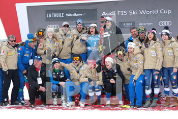 2020-02-29 - Team Italia - COPPA DEL MONDO - SUPER G FEMMINILE - ALPINE SKIING - WINTER SPORTS
