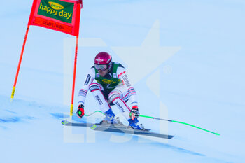 2020-12-18 - ALLEGRE Nils (FRA) 6th CLASSIFIED - COPPA DEL MONDO - SG MASCHILE - ALPINE SKIING - WINTER SPORTS