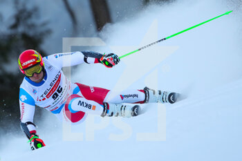 2020-12-20 - MURISIER Justin (SUI) 3rd CLASSIFIED - FIS SKI WORLD CUP 2020 - COPPA DEL MONDO DI SCI - SLALOM GIGANTE MASCHILE - ALPINE SKIING - WINTER SPORTS