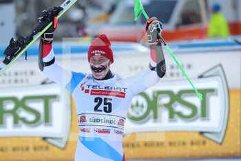 2020-12-20 - MURISIER Justin (SUI) 3rd CLASSIFIED - FIS SKI WORLD CUP 2020 - COPPA DEL MONDO DI SCI - SLALOM GIGANTE MASCHILE - ALPINE SKIING - WINTER SPORTS