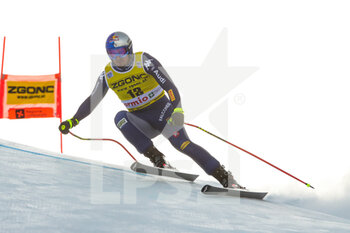 2020-12-27 - PARIS Dominik (ITA) 6th CLASSIFIED - COPPA DEL MONDO - TRAINING DH MEN - ALPINE SKIING - WINTER SPORTS