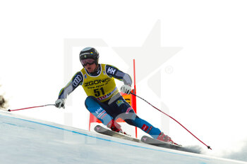 2020-12-27 - MONSEN Felix (SWE) 8th CLASSIFIED - COPPA DEL MONDO - TRAINING DH MEN - ALPINE SKIING - WINTER SPORTS