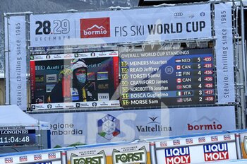 2020-12-29 - parterre bormio fisskiworldcup 2020 - COPPA DEL MONDO - SUPERG MEN - ALPINE SKIING - WINTER SPORTS