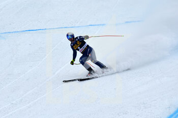 2020-12-29 - Dominik Paris 18° superg Bormio fisskiworldcup 2020 - COPPA DEL MONDO - SUPERG MEN - ALPINE SKIING - WINTER SPORTS
