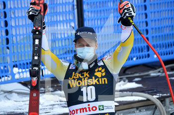 2020-12-29 - Adrian Smiseth Sejersted 3° podio superg Bormio fisskiworldcup 2020 - COPPA DEL MONDO - SUPERG MEN - ALPINE SKIING - WINTER SPORTS