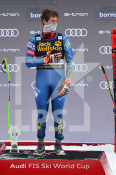 2020-12-29 - Podio Ryan Cochran-Siegle 1° winner superg Bormio fisskiworldcup 2020 - COPPA DEL MONDO - SUPERG MEN - ALPINE SKIING - WINTER SPORTS