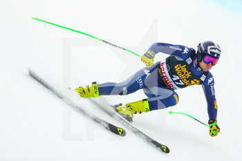 2020-12-29 - MARSAGLIA Matteo (ITA) 26th CLASSIFIED - COPPA DEL MONDO - SUPERG MEN - ALPINE SKIING - WINTER SPORTS