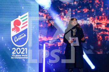 2021-02-07 - Moments of the show - 2021 FIS ALPINE WORLD SKI CHAMPIONSHIPS - OPENING CEREMONY - ALPINE SKIING - WINTER SPORTS