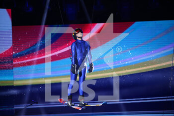 2021-02-07 - Moments of the show - 2021 FIS ALPINE WORLD SKI CHAMPIONSHIPS - OPENING CEREMONY - ALPINE SKIING - WINTER SPORTS