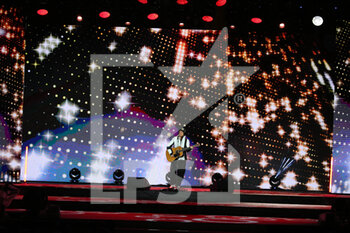 2021-02-07 - The singer Gianna Nannini guest of the opening ceremony - 2021 FIS ALPINE WORLD SKI CHAMPIONSHIPS - OPENING CEREMONY - ALPINE SKIING - WINTER SPORTS