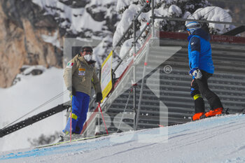 2021-02-09 - 2021 FIS ALPINE WORLD SKI CHAMPIONSHIPS, SG WOMEN Cortina D'Ampezzo, Veneto, Italy 2021-02-09 - Tuesday Image shows: Flavio Roda - 2021 FIS ALPINE WORLD SKI CHAMPIONSHIPS - SUPER GIANT - WOMEN - ALPINE SKIING - WINTER SPORTS