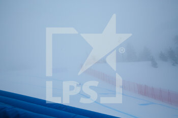 2021-02-09 - 2021 FIS ALPINE WORLD SKI CHAMPIONSHIPS, SG WOMEN Cortina D'Ampezzo, Veneto, Italy 2021-02-09 - Tuesday Image shows: Race Cancelled - - 2021 FIS ALPINE WORLD SKI CHAMPIONSHIPS - SUPER GIANT - WOMEN - ALPINE SKIING - WINTER SPORTS