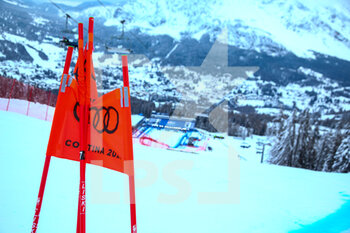 2021-02-09 - 2021 FIS ALPINE WORLD SKI CHAMPIONSHIPS, SG WOMEN Cortina D'Ampezzo, Veneto, Italy 2021-02-09 - Tuesday Image shows: Race Cancelled - - 2021 FIS ALPINE WORLD SKI CHAMPIONSHIPS - SUPER GIANT - WOMEN - ALPINE SKIING - WINTER SPORTS