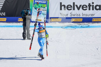 2021-02-11 - Dominik PARIS (ITA) - 2021 FIS ALPINE WORLD SKI CHAMPIONSHIPS - SUPER G - MEN - ALPINE SKIING - WINTER SPORTS