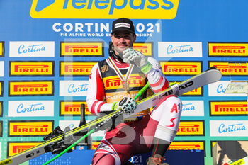 2021-02-11 - KRIECHMAYR Vincent (AUT) GOLD MEDAL - 2021 FIS ALPINE WORLD SKI CHAMPIONSHIPS - SUPER G - MEN - ALPINE SKIING - WINTER SPORTS