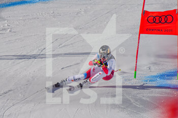 2021 FIS Alpine World SKI Championships - Super G - Women - ALPINE SKIING - WINTER SPORTS