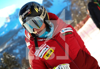 2021-02-11 - GUT-BEHRAMI Lara (SUI) GOLD MEDAL - 2021 FIS ALPINE WORLD SKI CHAMPIONSHIPS - SUPER G - WOMEN - ALPINE SKIING - WINTER SPORTS