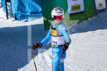 2021-02-11 - Marta BASSINO (ITA) - 2021 FIS ALPINE WORLD SKI CHAMPIONSHIPS - SUPER G - WOMEN - ALPINE SKIING - WINTER SPORTS