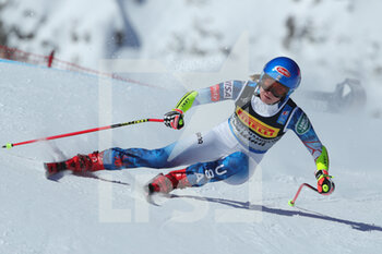 2021-02-11 - SHIFFRIN Mikaela (USA) BRONZE MEDAL - 2021 FIS ALPINE WORLD SKI CHAMPIONSHIPS - SUPER G - WOMEN - ALPINE SKIING - WINTER SPORTS