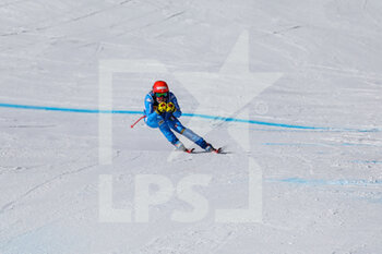 2021-02-11 - Federica BRIGNONE (ITA) - 2021 FIS ALPINE WORLD SKI CHAMPIONSHIPS - SUPER G - WOMEN - ALPINE SKIING - WINTER SPORTS