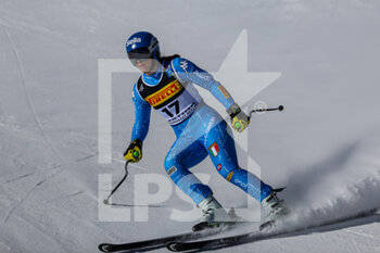 2021-02-11 - Elena CURTONI (ITA) - 2021 FIS ALPINE WORLD SKI CHAMPIONSHIPS - SUPER G - WOMEN - ALPINE SKIING - WINTER SPORTS