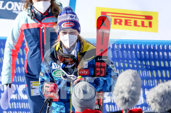 2021-02-11 - Mikaela SHIFFRIN (USA) - 2021 FIS ALPINE WORLD SKI CHAMPIONSHIPS - SUPER G - WOMEN - ALPINE SKIING - WINTER SPORTS