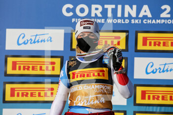 2021-02-11 - Lara GUT-BEHRAMI (SUI) - 2021 FIS ALPINE WORLD SKI CHAMPIONSHIPS - SUPER G - WOMEN - ALPINE SKIING - WINTER SPORTS