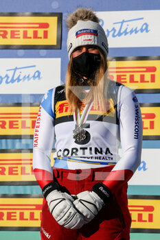 2021-02-11 - Corinne SUTER (SUI) - 2021 FIS ALPINE WORLD SKI CHAMPIONSHIPS - SUPER G - WOMEN - ALPINE SKIING - WINTER SPORTS