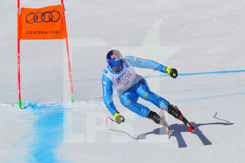 2021-02-12 - PARIS Dominik (ITA) FIRST CLASSIFIED - 2021 FIS ALPINE WORLD SKI CHAMPIONSHIPS - TRAINING DOWNHILL - MEN - ALPINE SKIING - WINTER SPORTS