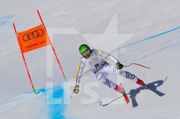 2021-02-12 - 2021 FIS ALPINE WORLD SKI CHAMPIONSHIPS, TRA - DH WOMEN Cortina D'Ampezzo, Veneto, Italy 2021-02-12 - Friday Image shows SANDER Andreas (GER) - 2021 FIS ALPINE WORLD SKI CHAMPIONSHIPS - TRAINING DOWNHILL - MEN - ALPINE SKIING - WINTER SPORTS