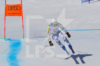 2021-02-12 - 2021 FIS ALPINE WORLD SKI CHAMPIONSHIPS, TRA - DH WOMEN Cortina D'Ampezzo, Veneto, Italy 2021-02-12 - Friday Image shows BAUMANN Romed (GER) - 2021 FIS ALPINE WORLD SKI CHAMPIONSHIPS - TRAINING DOWNHILL - MEN - ALPINE SKIING - WINTER SPORTS