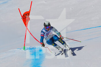 2021-02-12 - 2021 FIS ALPINE WORLD SKI CHAMPIONSHIPS, TRA - DH WOMEN Cortina D'Ampezzo, Veneto, Italy 2021-02-12 - Friday Image shows GOLDBERG Jared (USA) - 2021 FIS ALPINE WORLD SKI CHAMPIONSHIPS - TRAINING DOWNHILL - MEN - ALPINE SKIING - WINTER SPORTS