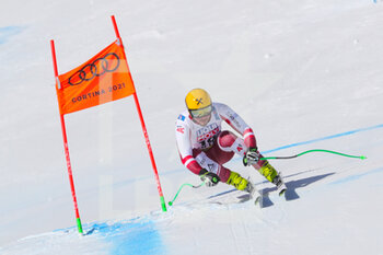 2021-02-12 - FRANZ Max (AUT) 3rd CLASSIFIED - 2021 FIS ALPINE WORLD SKI CHAMPIONSHIPS - TRAINING DOWNHILL - MEN - ALPINE SKIING - WINTER SPORTS
