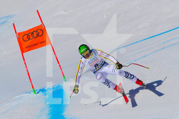 2021-02-12 - 2021 FIS ALPINE WORLD SKI CHAMPIONSHIPS, TRA - DH1 MEN Cortina D'Ampezzo, Veneto, Italy 2021-02-12 - Friday Image shows FRANZ Max (AUT) 3rd CLASSIFIED - 2021 FIS ALPINE WORLD SKI CHAMPIONSHIPS - TRAINING DOWNHILL - MEN - ALPINE SKIING - WINTER SPORTS