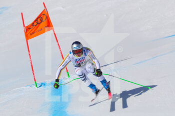 2021-02-12 - 2021 FIS ALPINE WORLD SKI CHAMPIONSHIPS, TRA - DH WOMEN Cortina D'Ampezzo, Veneto, Italy 2021-02-12 - Friday Image shows DRESSEN Thomas (GER) - 2021 FIS ALPINE WORLD SKI CHAMPIONSHIPS - TRAINING DOWNHILL - MEN - ALPINE SKIING - WINTER SPORTS